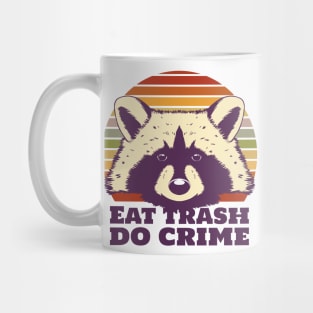 Mischievous Raccoon Antics Mug